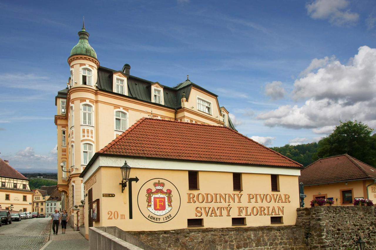 Hotel Cisar Ferdinand Локет Екстериор снимка