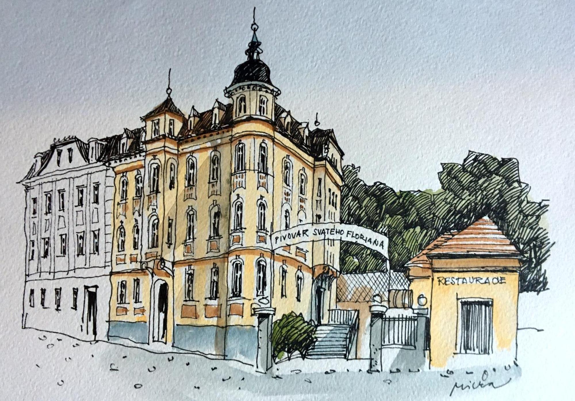 Hotel Cisar Ferdinand Локет Екстериор снимка