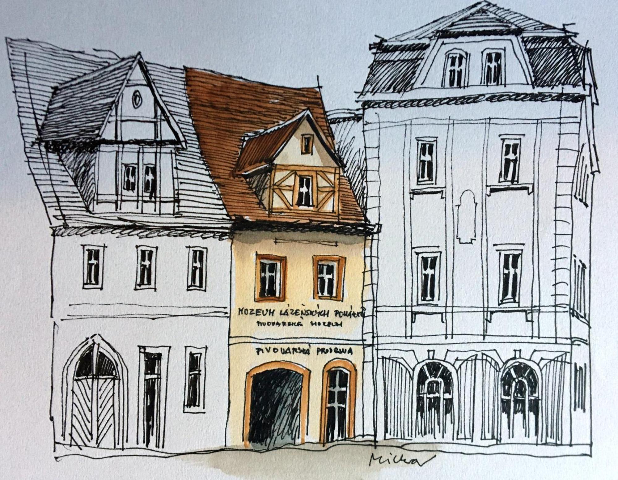 Hotel Cisar Ferdinand Локет Екстериор снимка